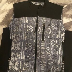 Black and Gray Men's Jacket